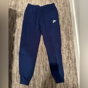 Nike joggers, size Small